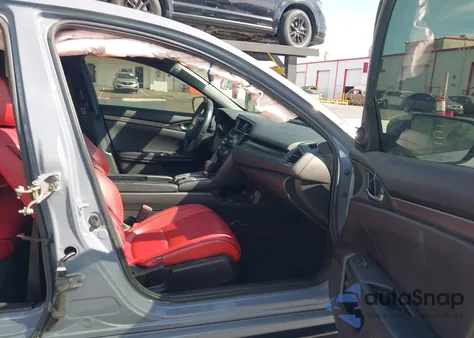 2020 Honda Civic Sport из США, поврежденный, VIN SHHFK7H42LU400909